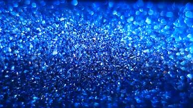 蓝色粒子文艺演出大屏幕背景LED背景视频的预览图